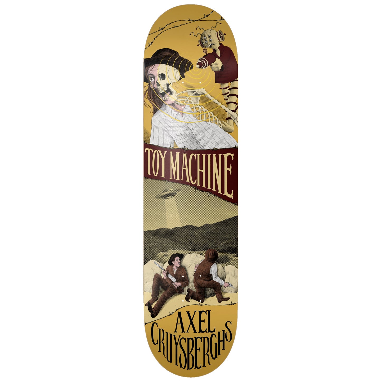 AXEL CRUYSBERGHS HORROR SHOW 8.50