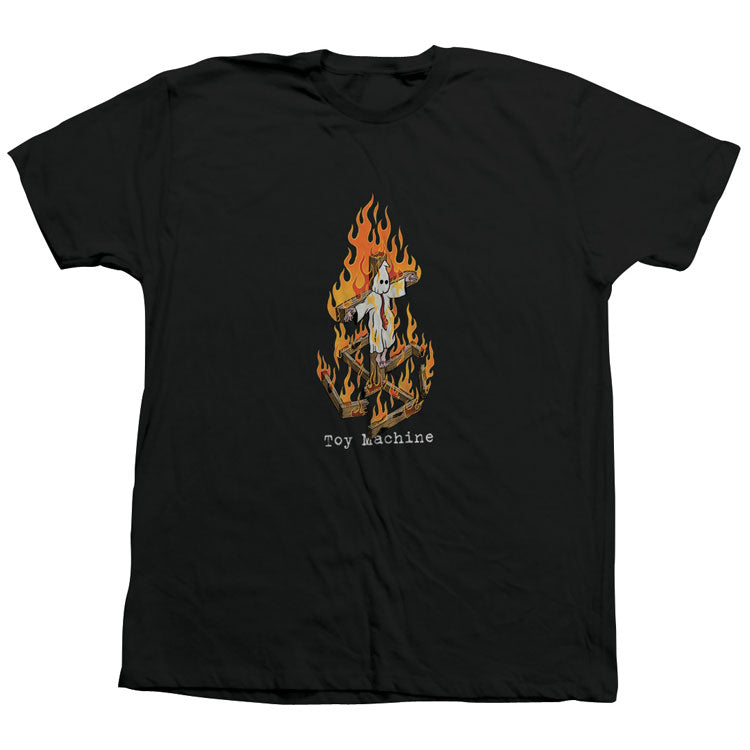 CHARRED CROSS II TEE
