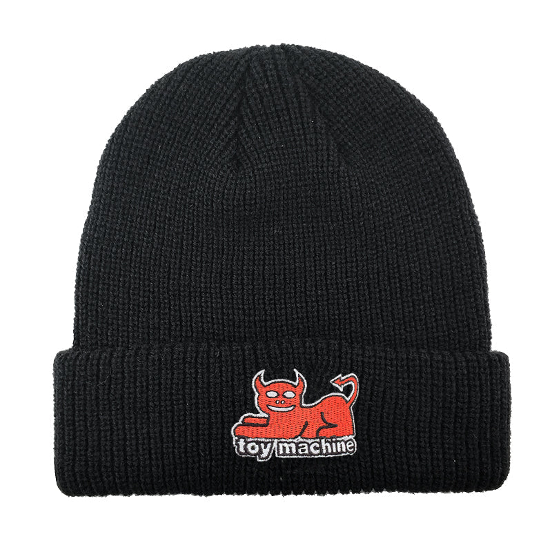 DEVIL CAT DOCK BEANIE