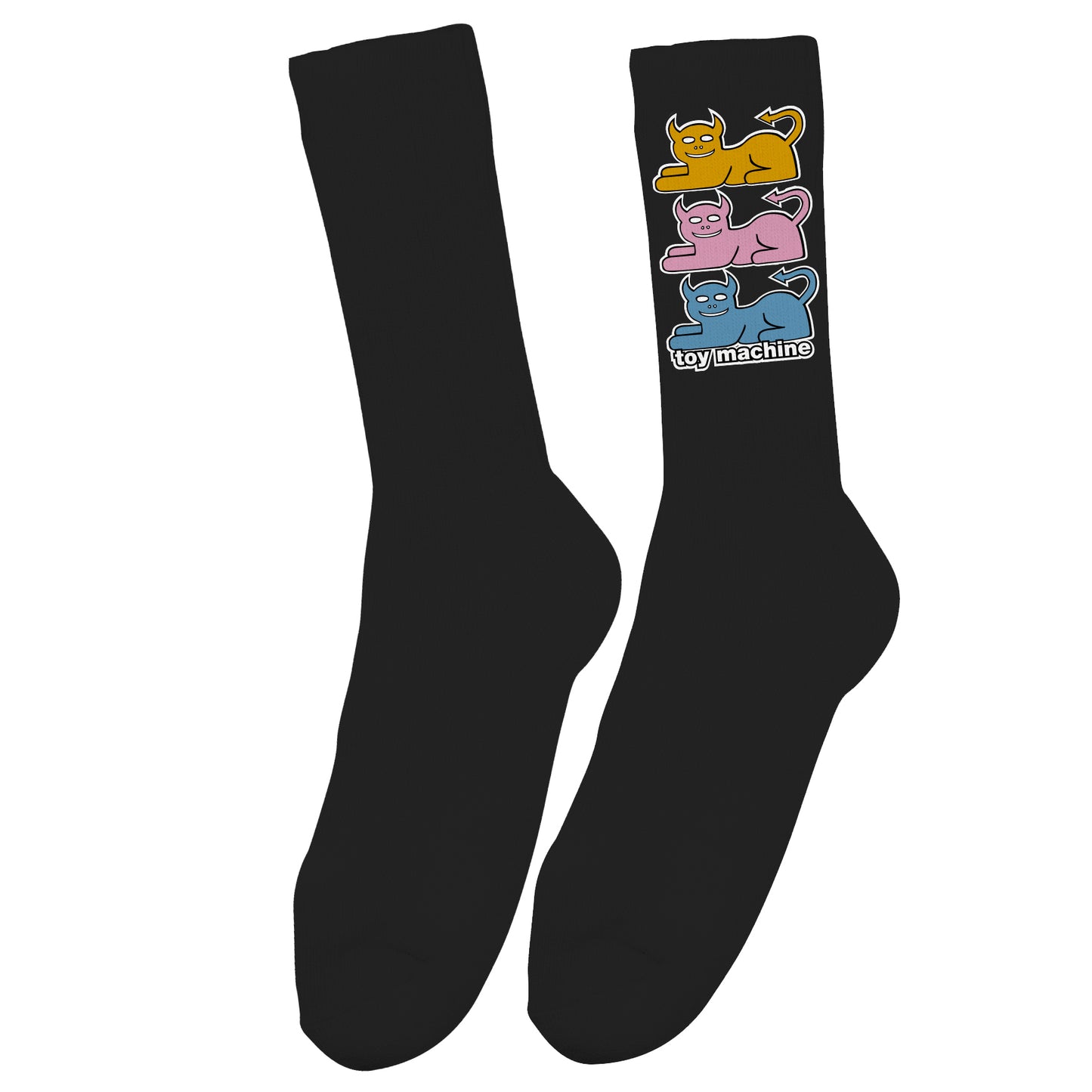 TRIPLE CAT SOCK