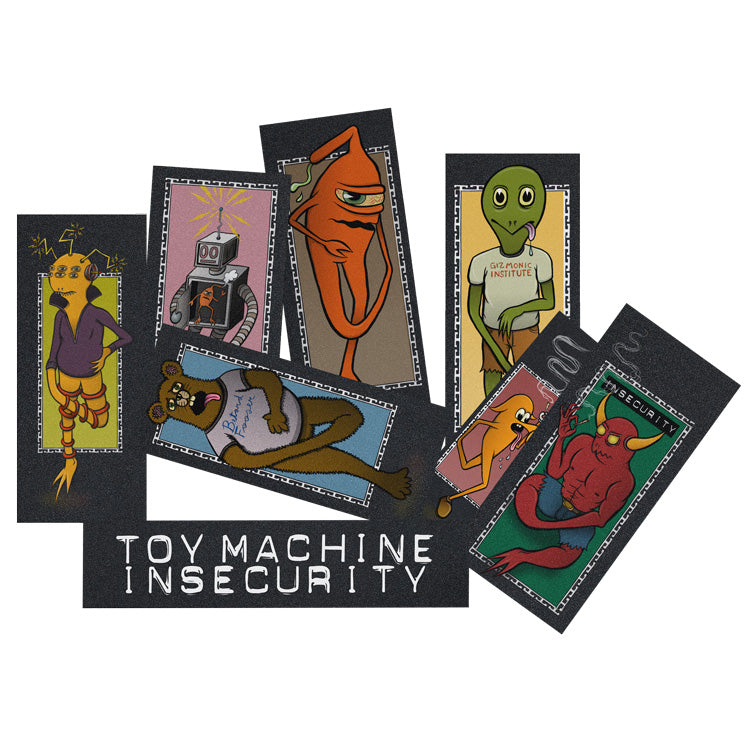 INSECURITY GRIP STICKER PAC