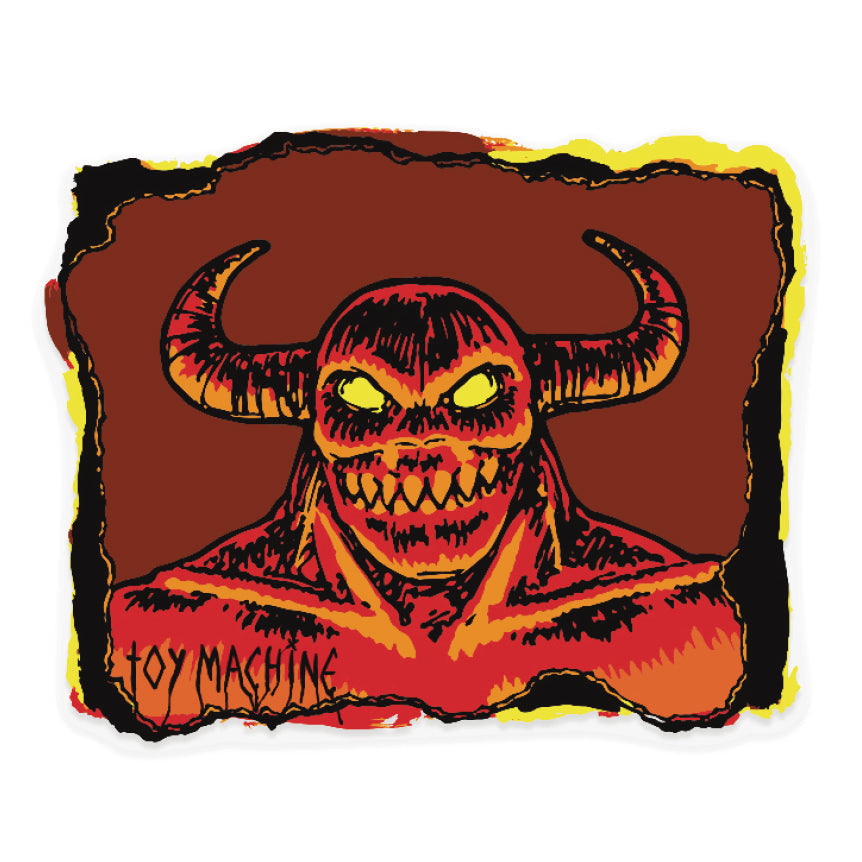 HELL MONSTER STICKER