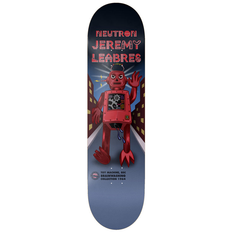 JEREMY LEABRES ROBOT 8.38