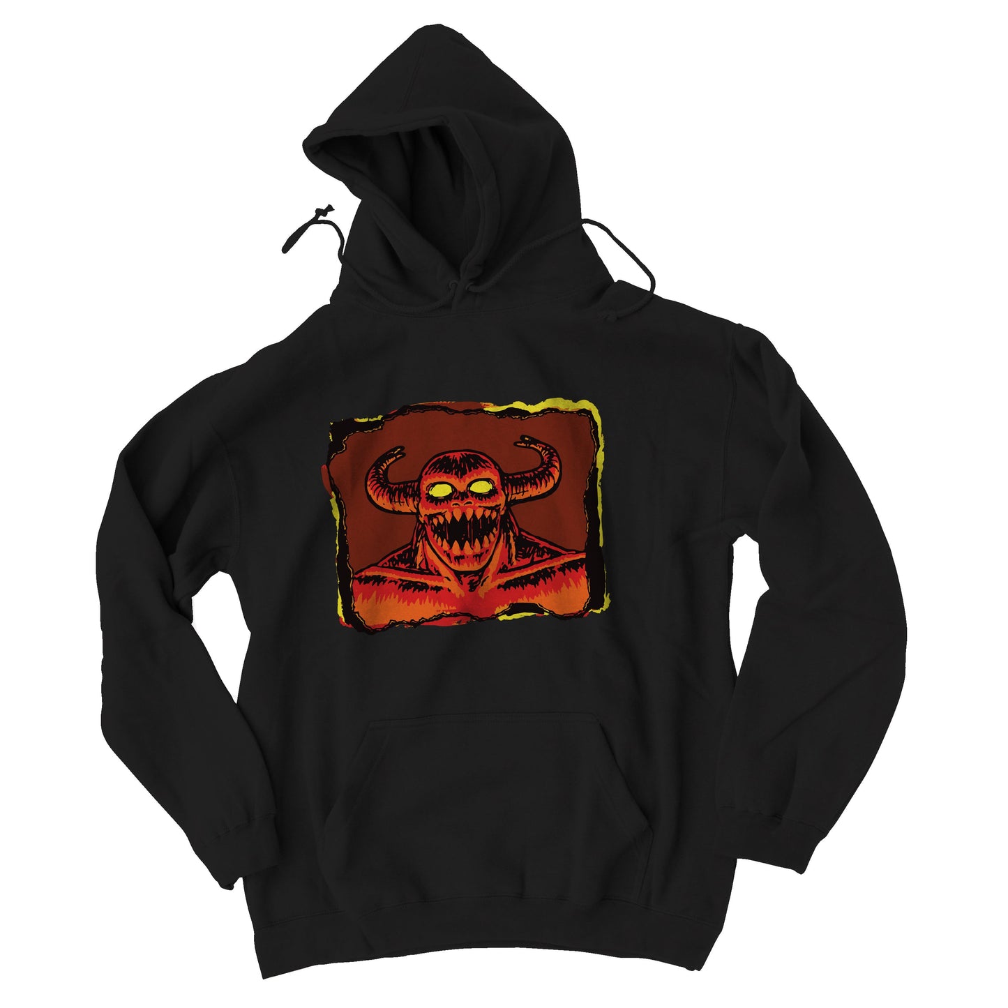 LAUGHING MONSTER HOOD