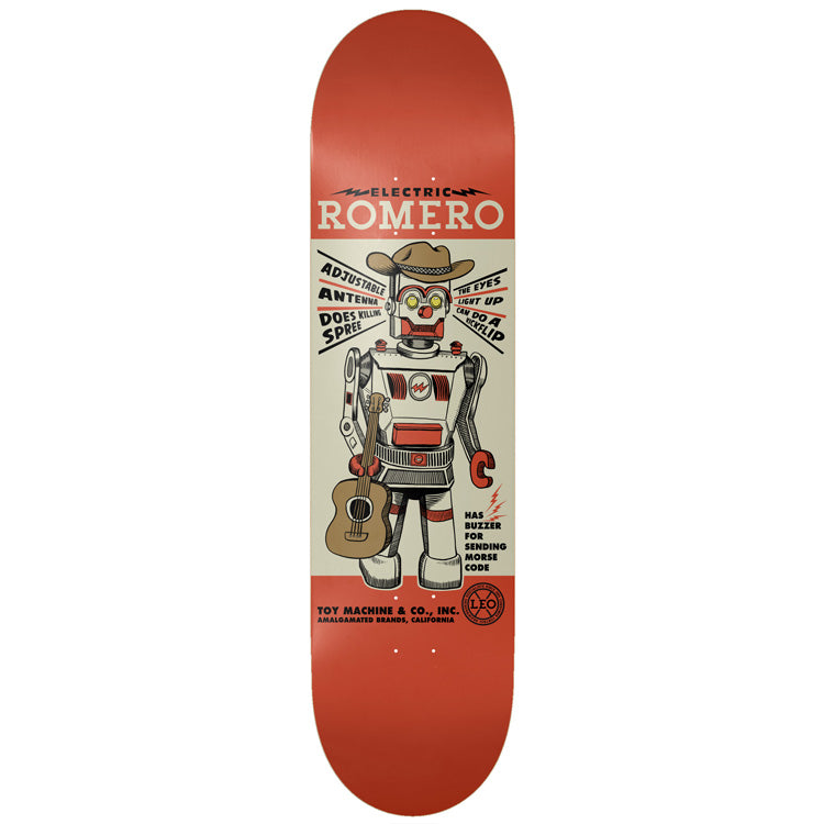 LEO ROMERO ROBOT 8.50