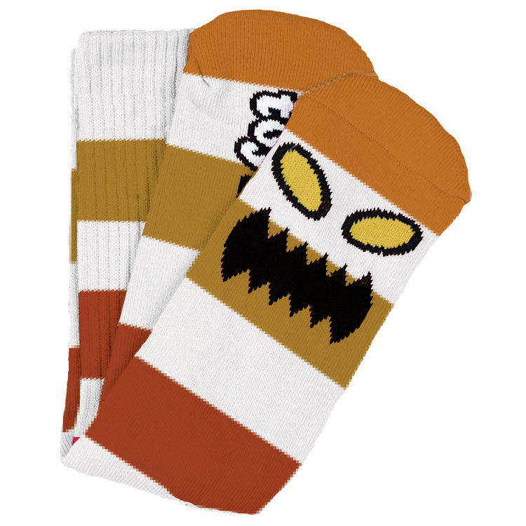MONSTER BIG STRIPE SOCK
