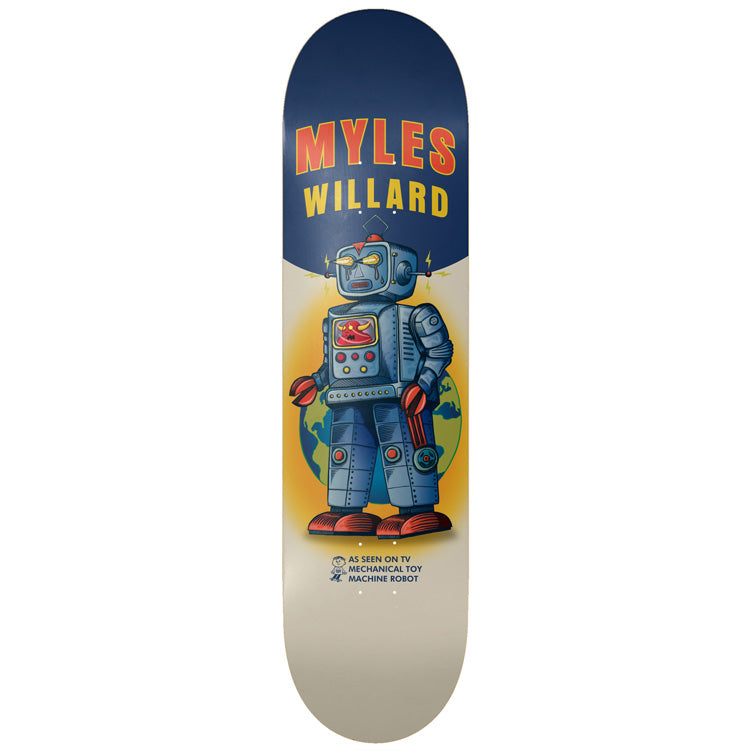 MYLES WILLARD ROBOT 8.13