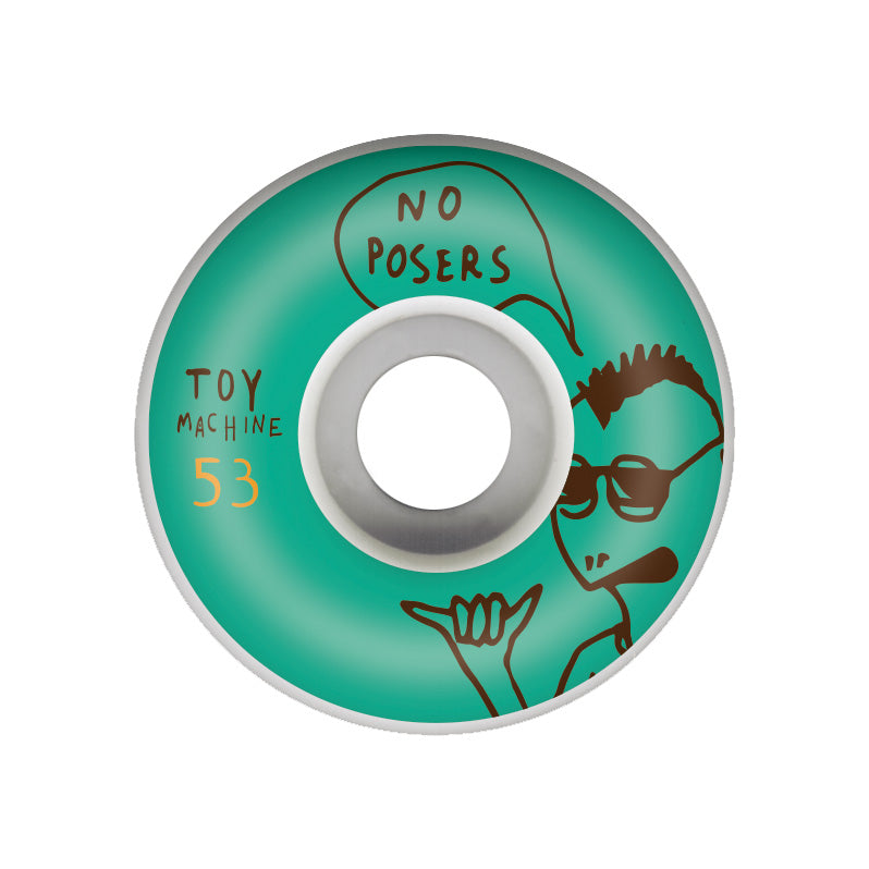 NO POSERS 53MM