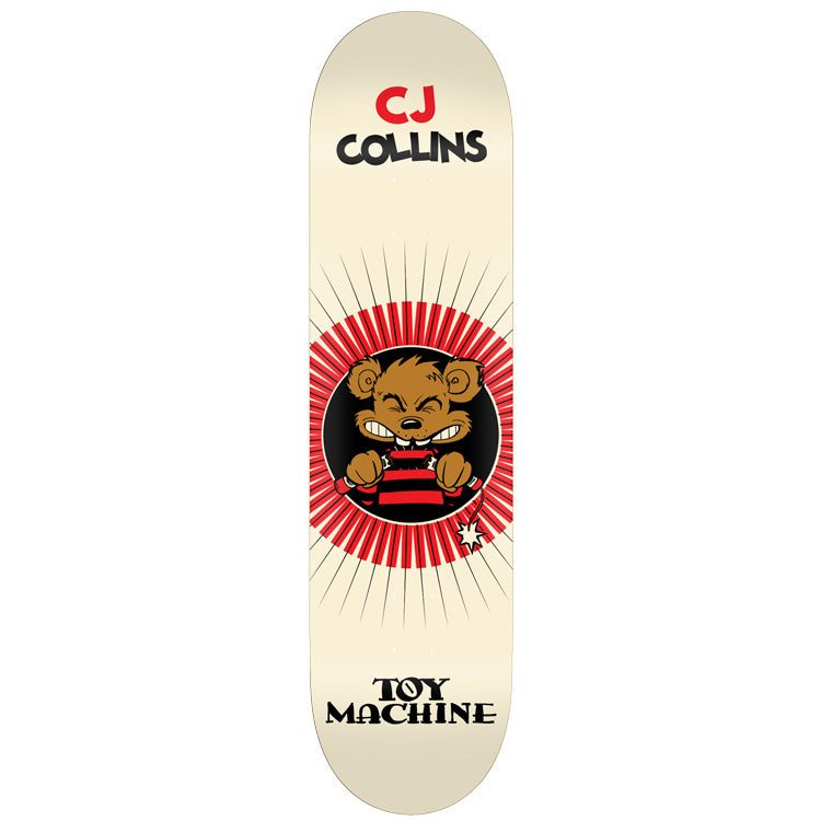 CJ COLLINS TOONS 8.00