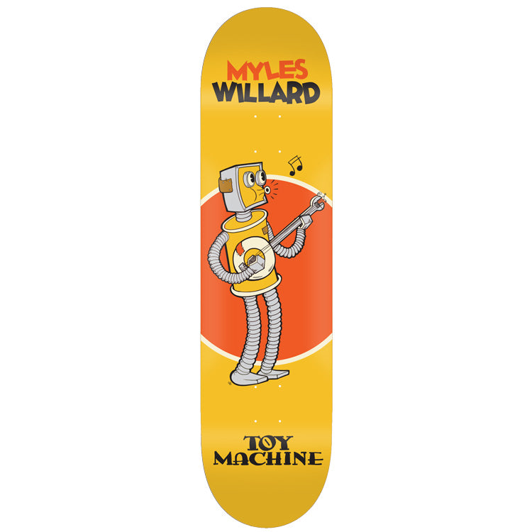 MYLES WILLARD TOONS 8.25