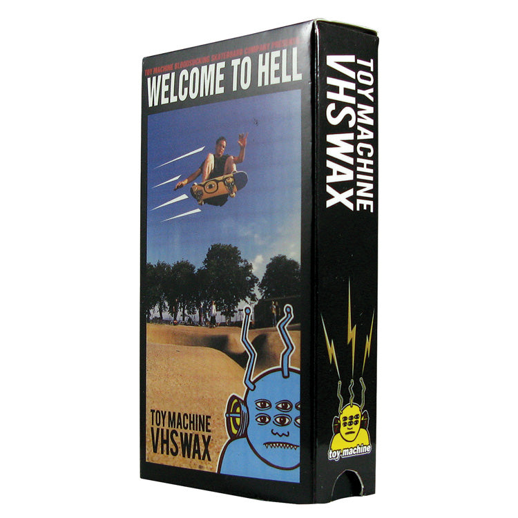 VHS WAX - WELCOME