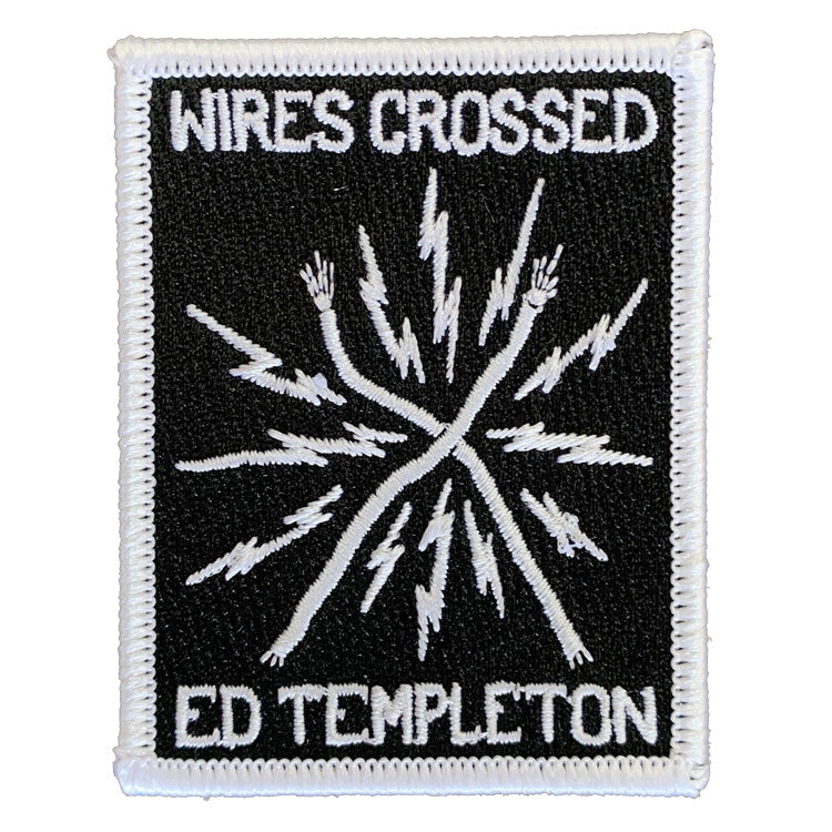 WIRES CROSSED PATCH