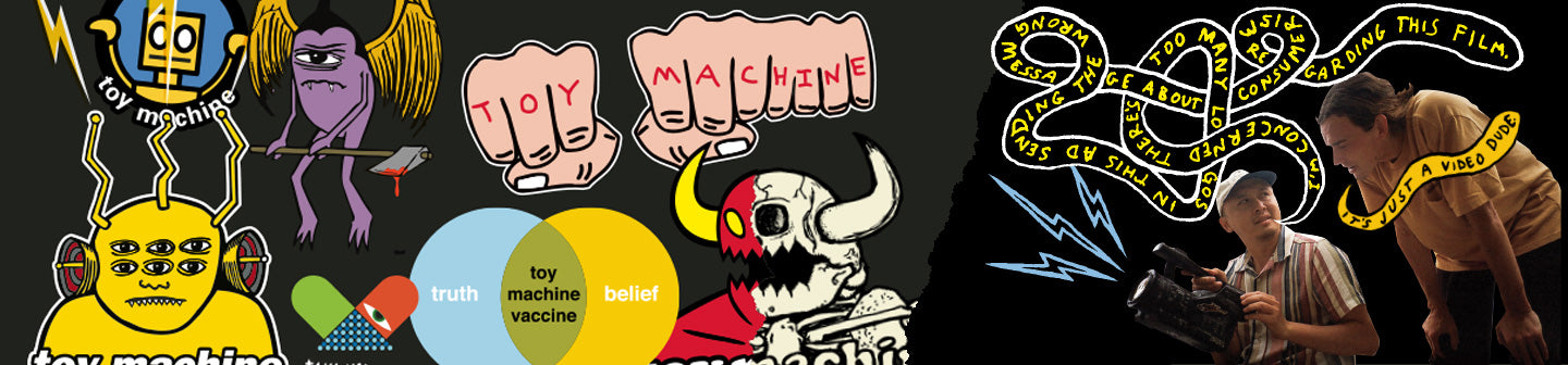 Toy Machine Apparel