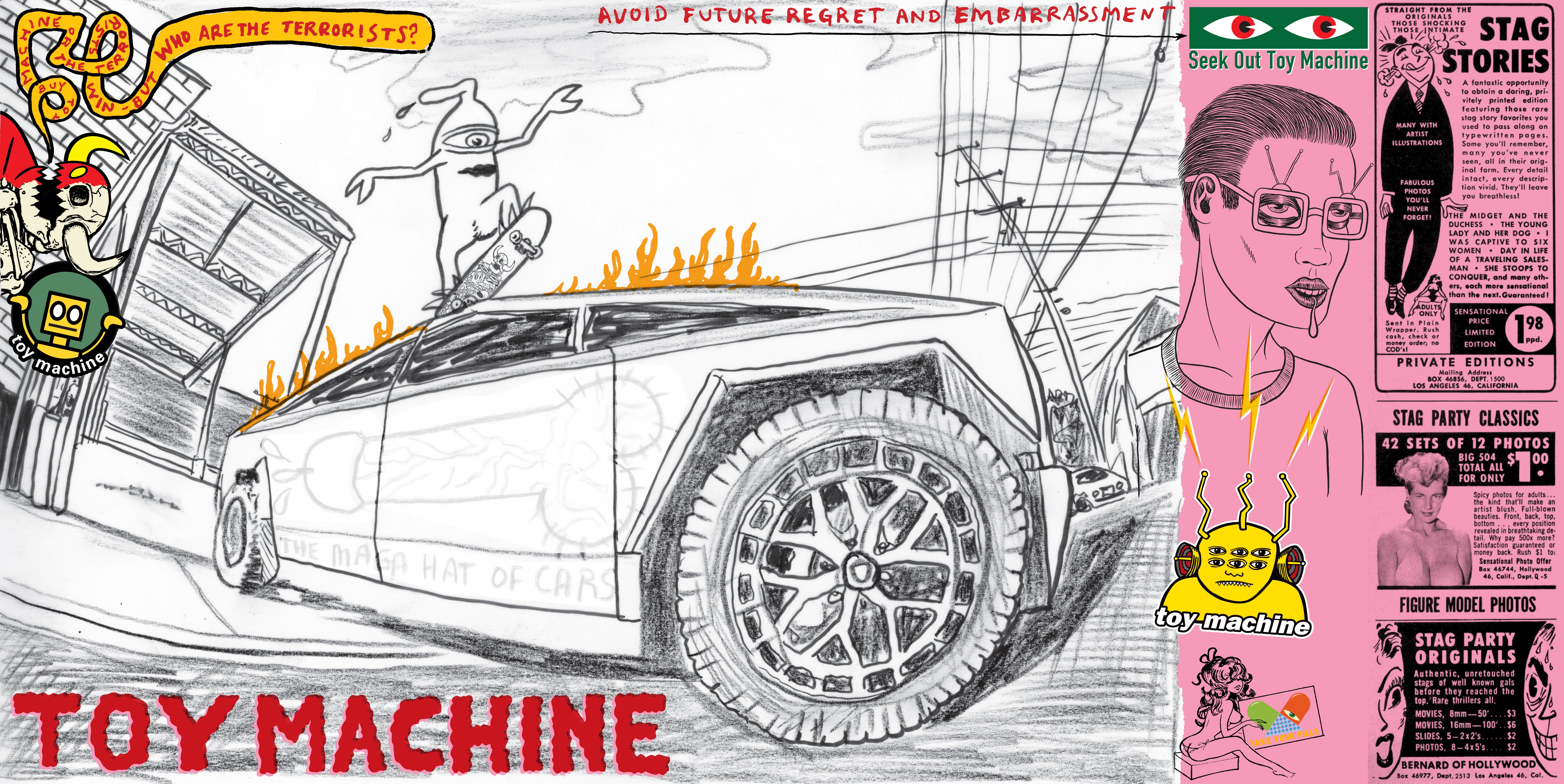 TM ADS – Toy Machine