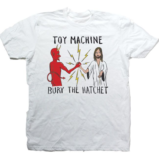 BURY THE HATCHET TEE