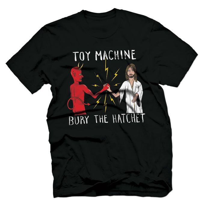 BURY THE HATCHET TEE