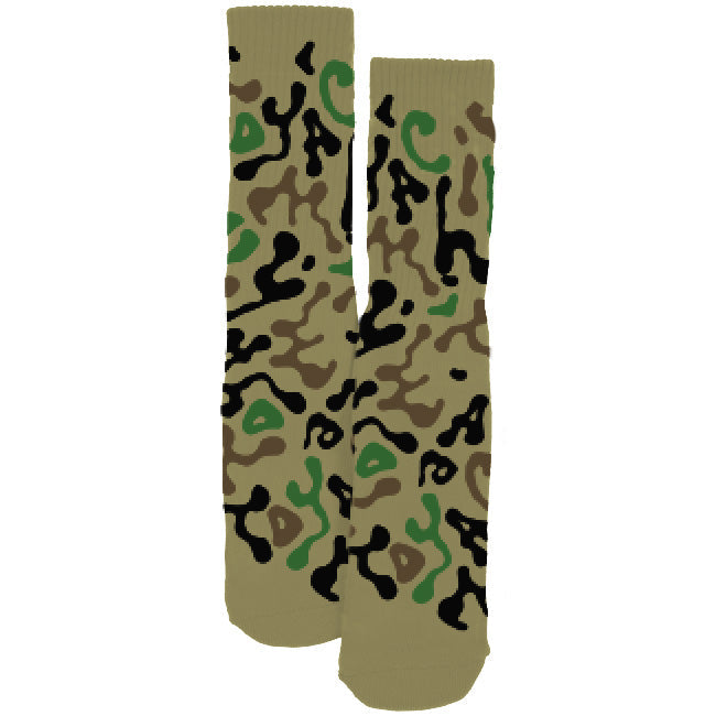 CAMO SOCKS