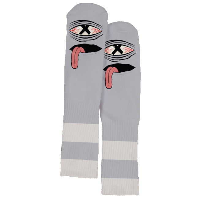 CROSSED OUT SOCK