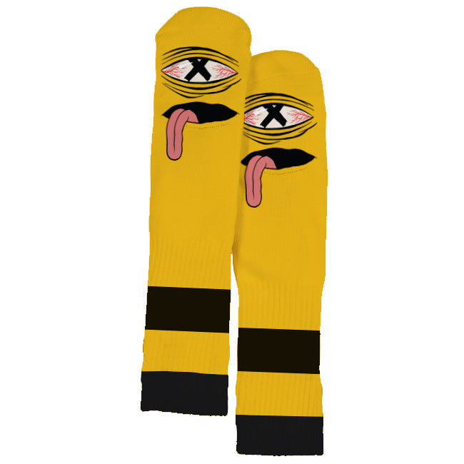 CROSSED OUT SOCK