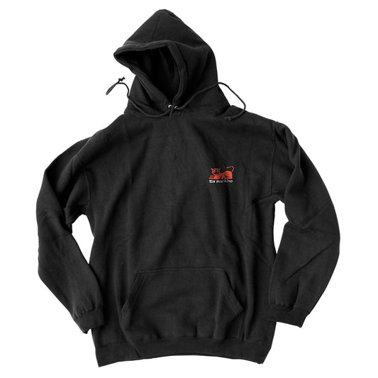 DEVIL CAT HOOD