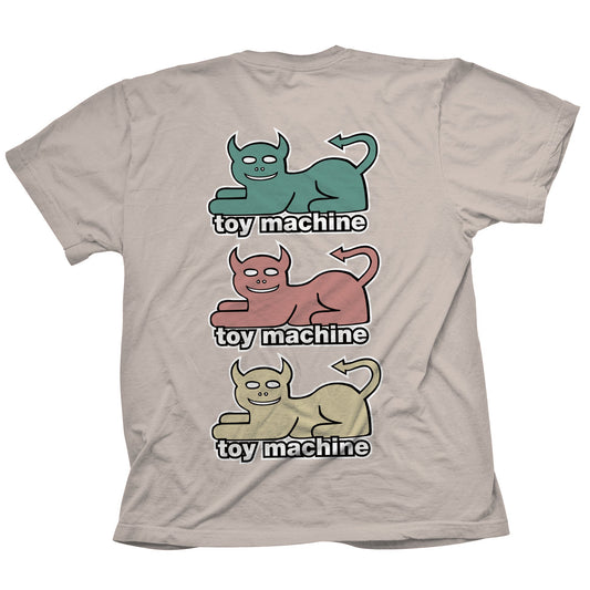 TRIPLE CAT TEE