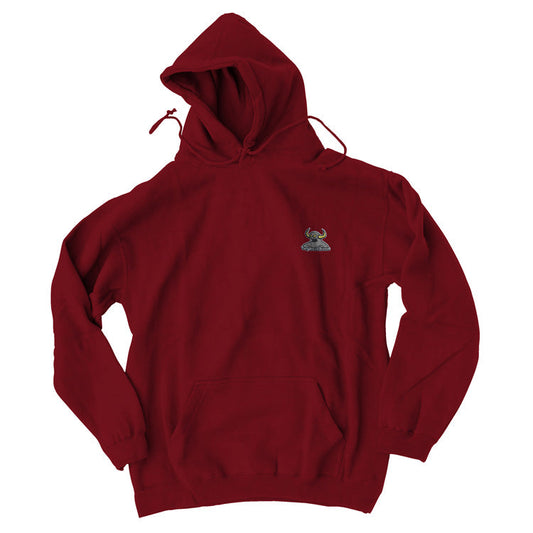 MONSTER EMBROIDERED HOOD