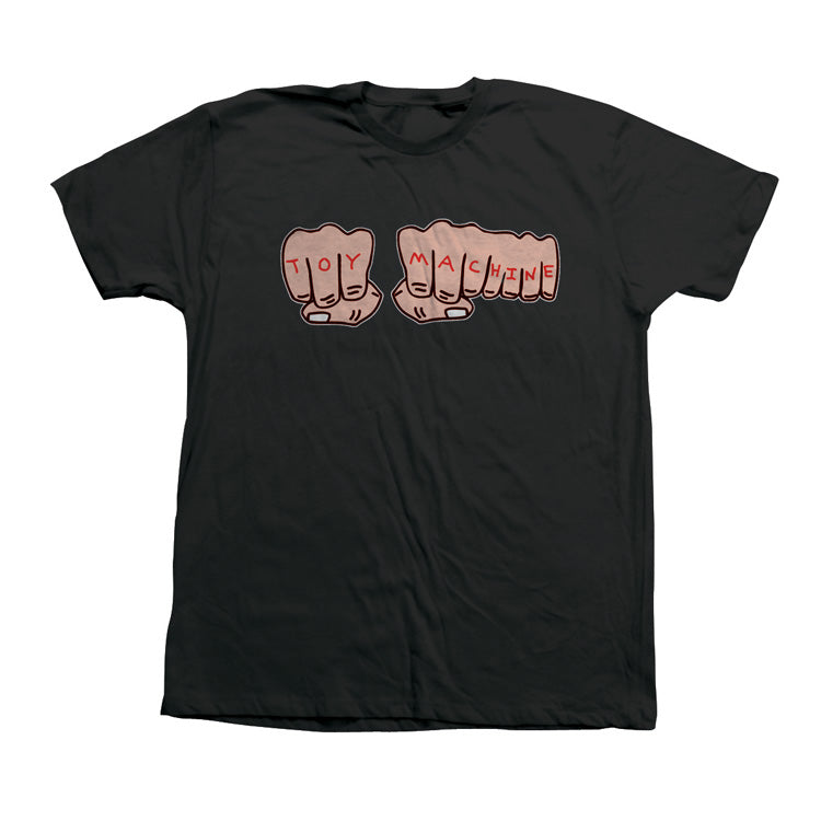 supreme Toy Machine Fist Tee Black Ｍ FISTS TEE – Toy Machine