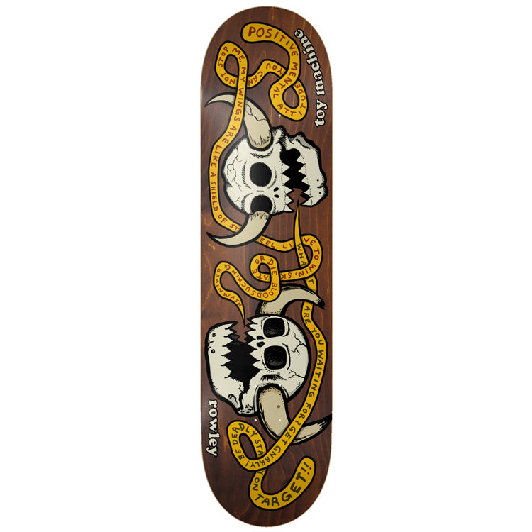 GEOFF ROWLEY SKULLS 8.25