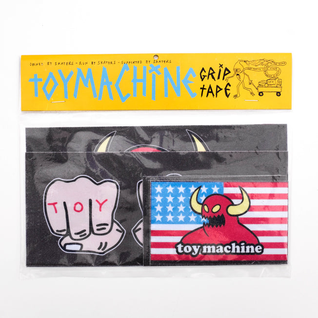 Toy Machine Hardware
