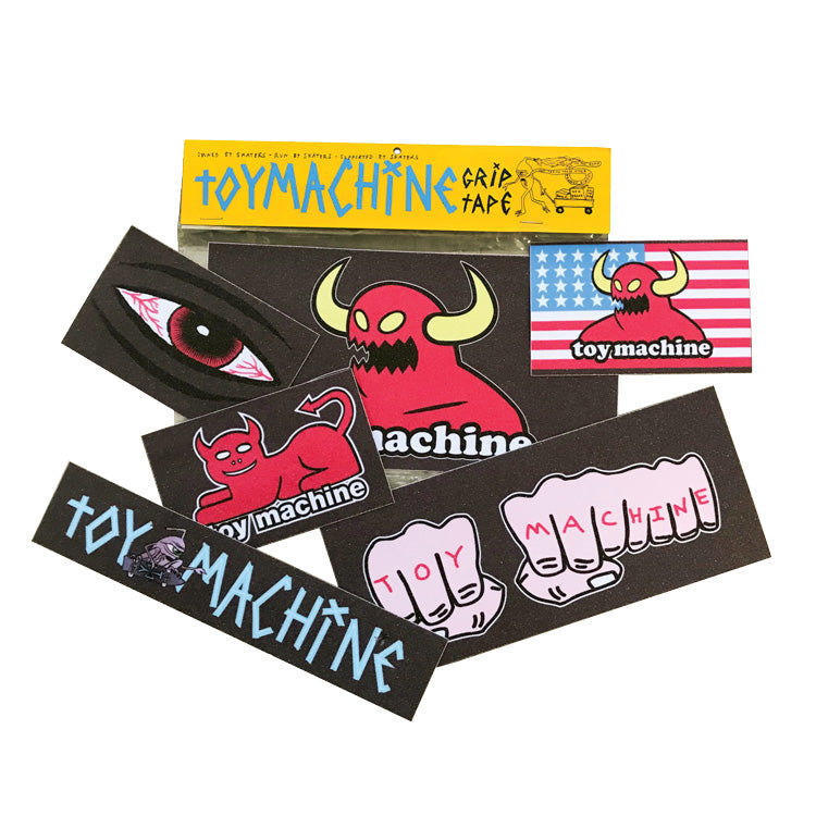 Toy Machine Hardware