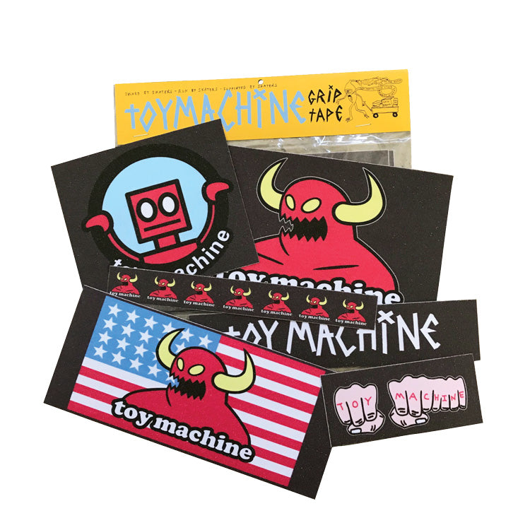 GRIP STICKER PACK #2 – Toy Machine