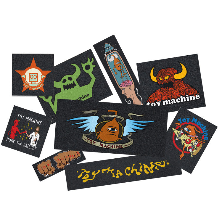 ALL HAIL GRIP STICKER PACK