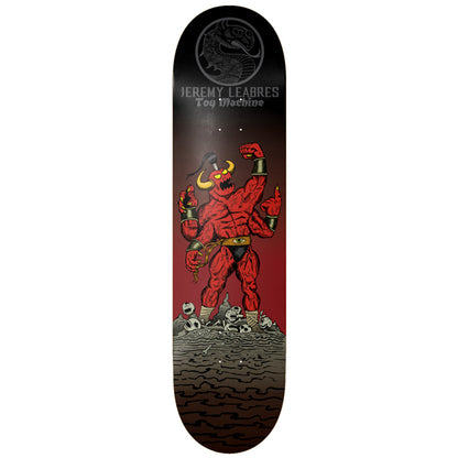 JEREMY LEABRES DEATH FIGHT 8.25