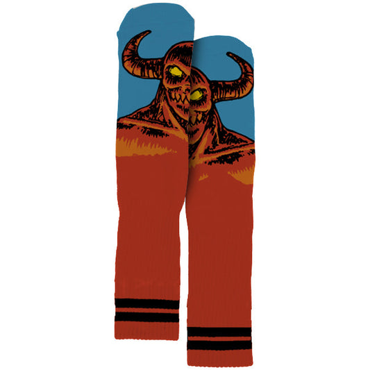 LAUGHING MONSTER SOCK