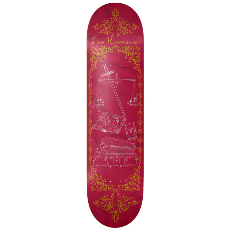 LEO ROMERO DEATH BANNER 8.50