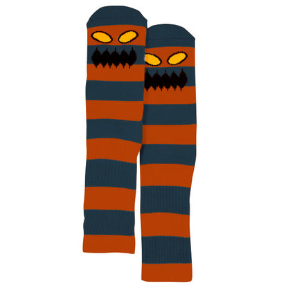 MONSTER BIG STRIPE SOCK