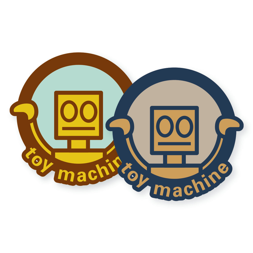 ROBOT STICKER – Toy Machine