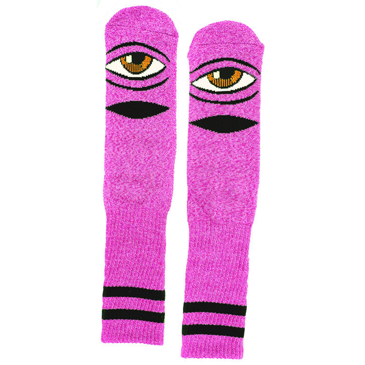 HEATHER SECT EYE SOCK NEON