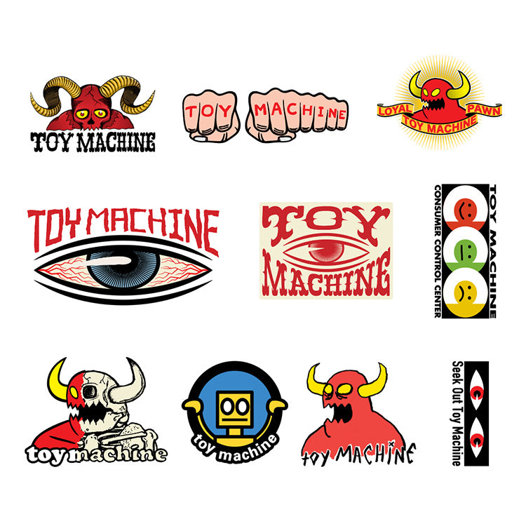 Toy Machine Hardware