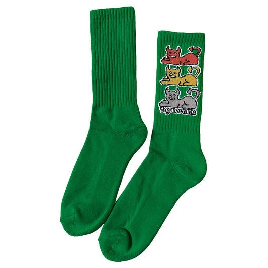 TRIPLE CAT SOCK