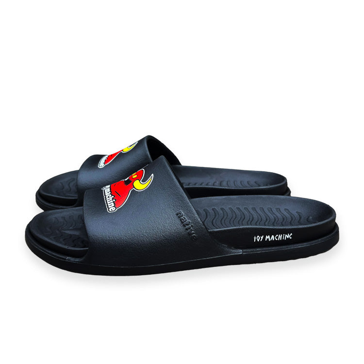 TOY MACHINE X NATIVE SHOES - MONSTER SLIDES