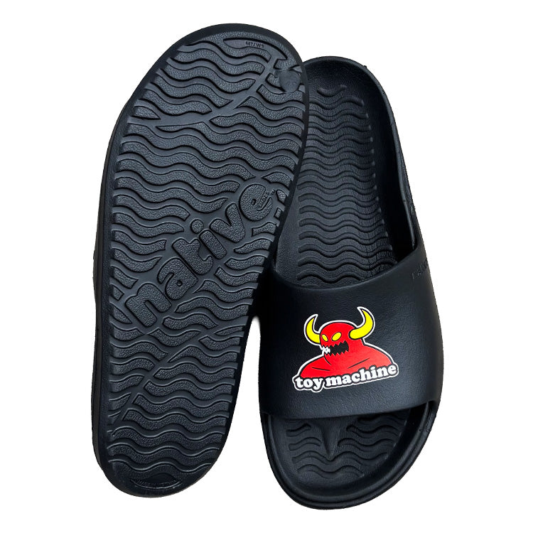 TOY MACHINE X NATIVE SHOES - MONSTER SLIDES