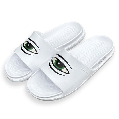 TOY MACHINE X NATIVE SHOES - SECT EYE SLIDES