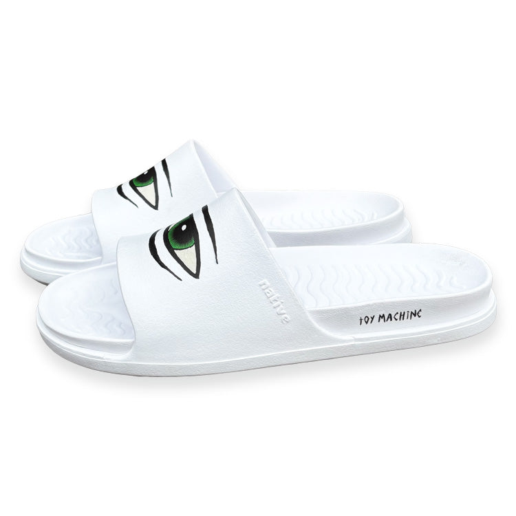 TOY MACHINE X NATIVE SHOES - SECT EYE SLIDES