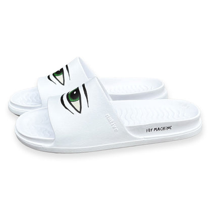 TOY MACHINE X NATIVE SHOES - SECT EYE SLIDES
