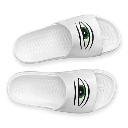 TOY MACHINE X NATIVE SHOES - SECT EYE SLIDES