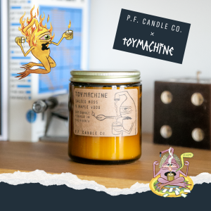 Toy Machine X P.F. Candle Co.